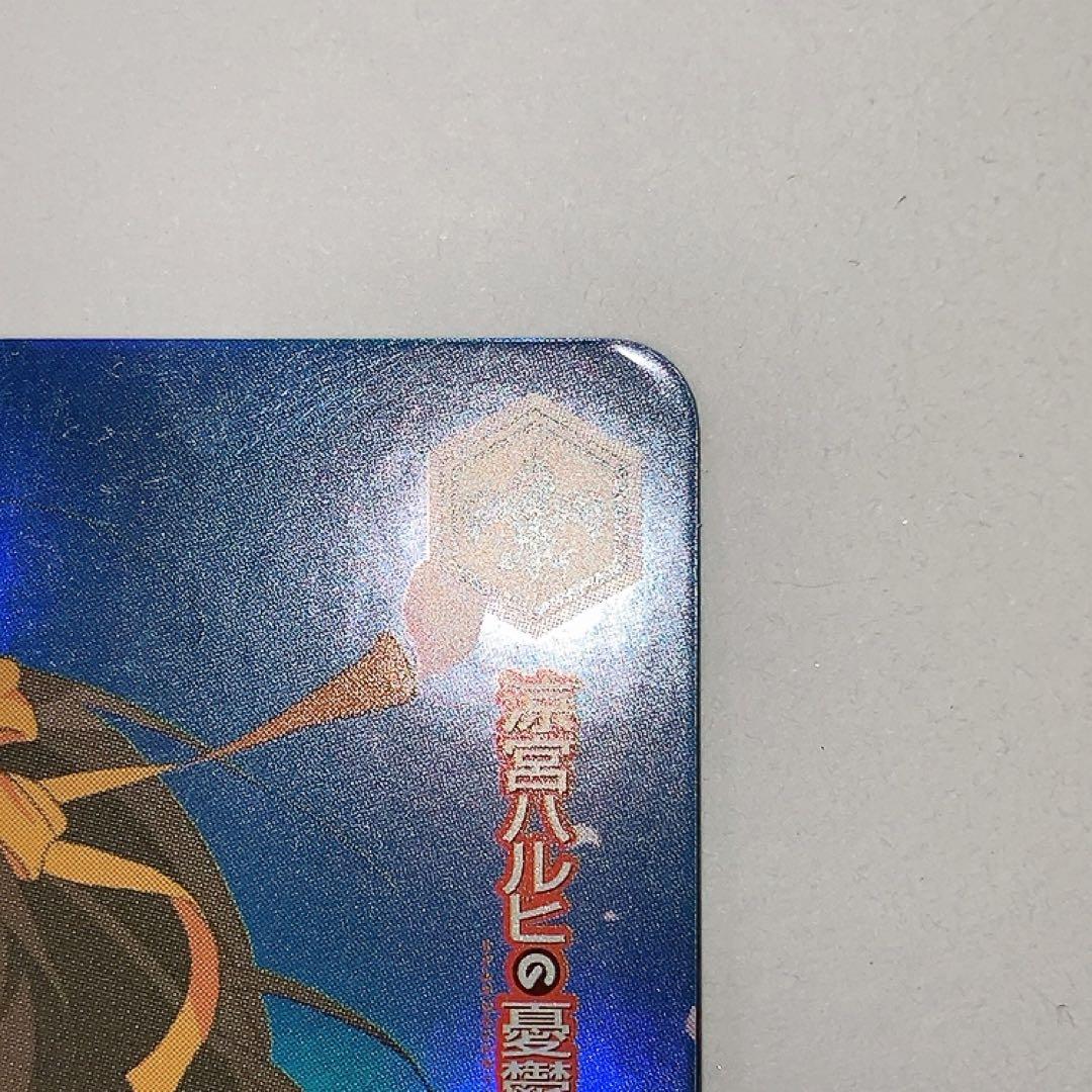 ヴァイスシュヴァルツ 涼宮ハルヒの憂鬱 お花見 ハルヒ R サイン