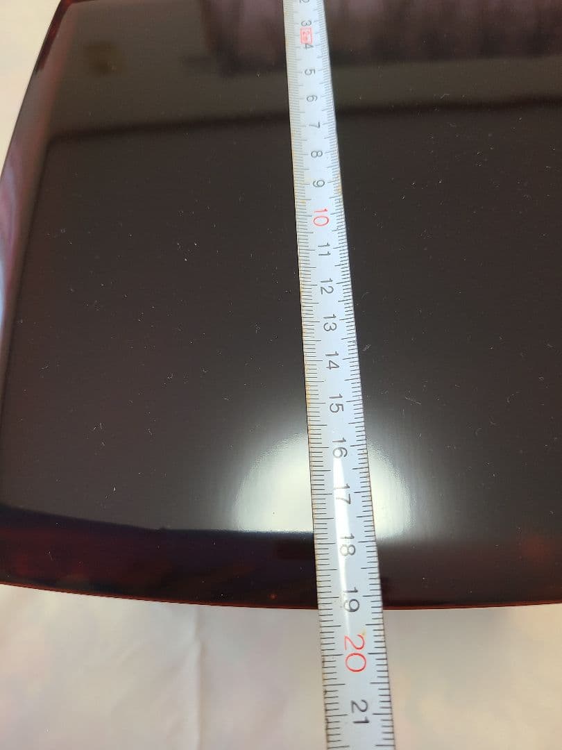 浄法寺塗　重箱　3段重箱