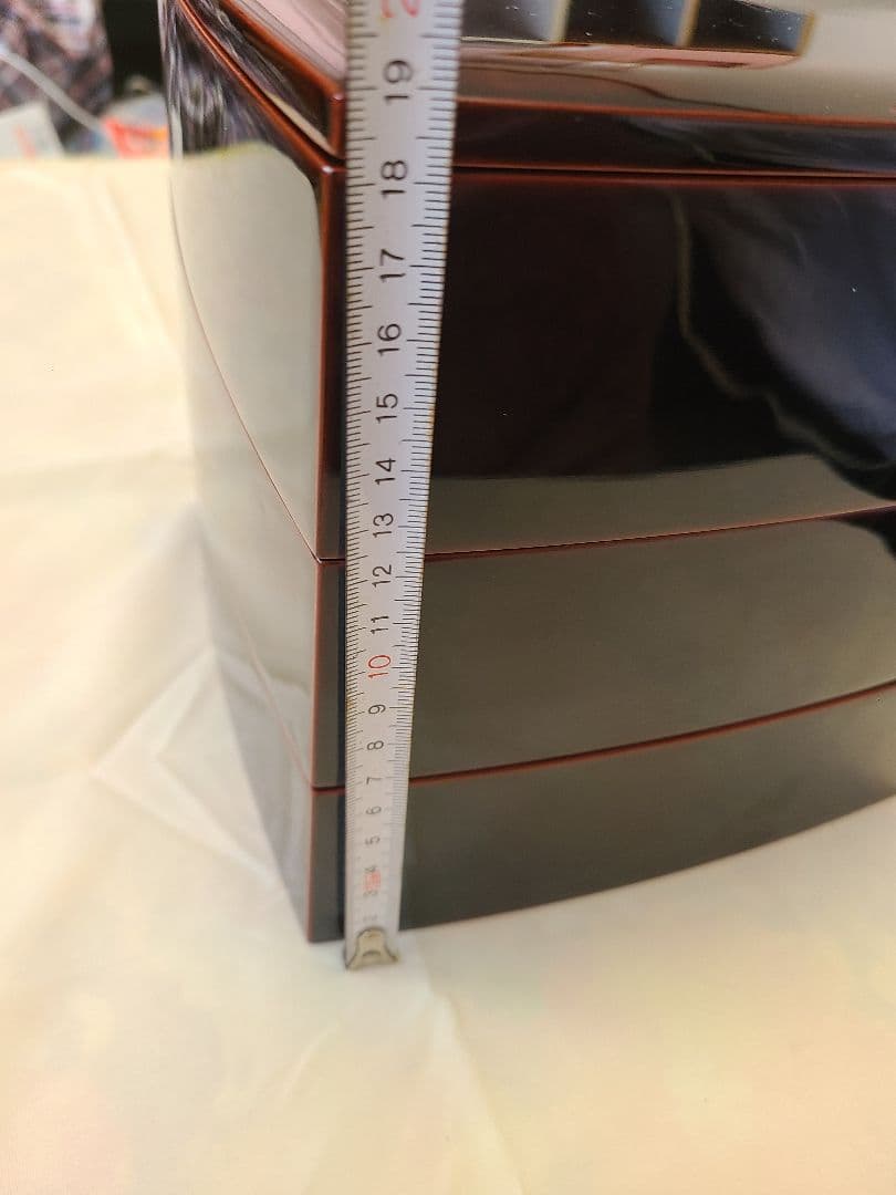 浄法寺塗　重箱　3段重箱