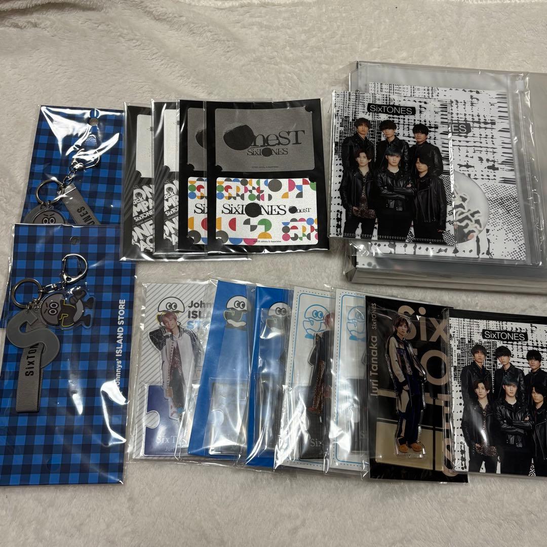 SixTONES田中樹 まとめ売り