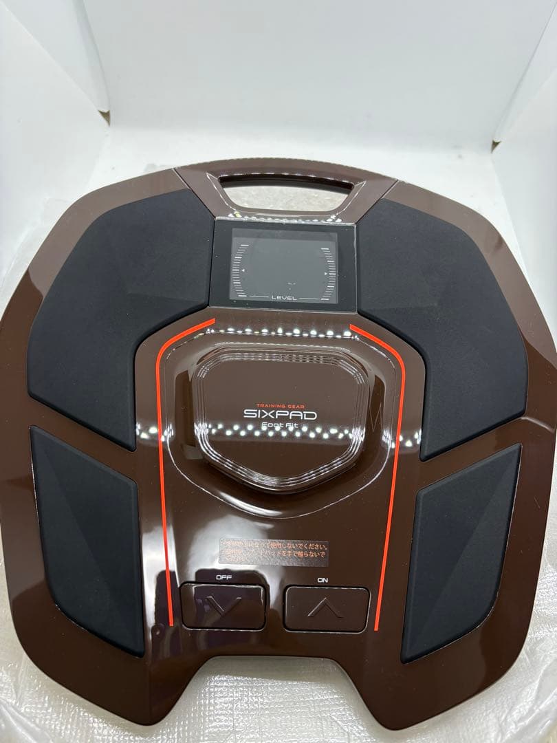 【新品未使用・限定モデル】SIXPAD Foot Fit