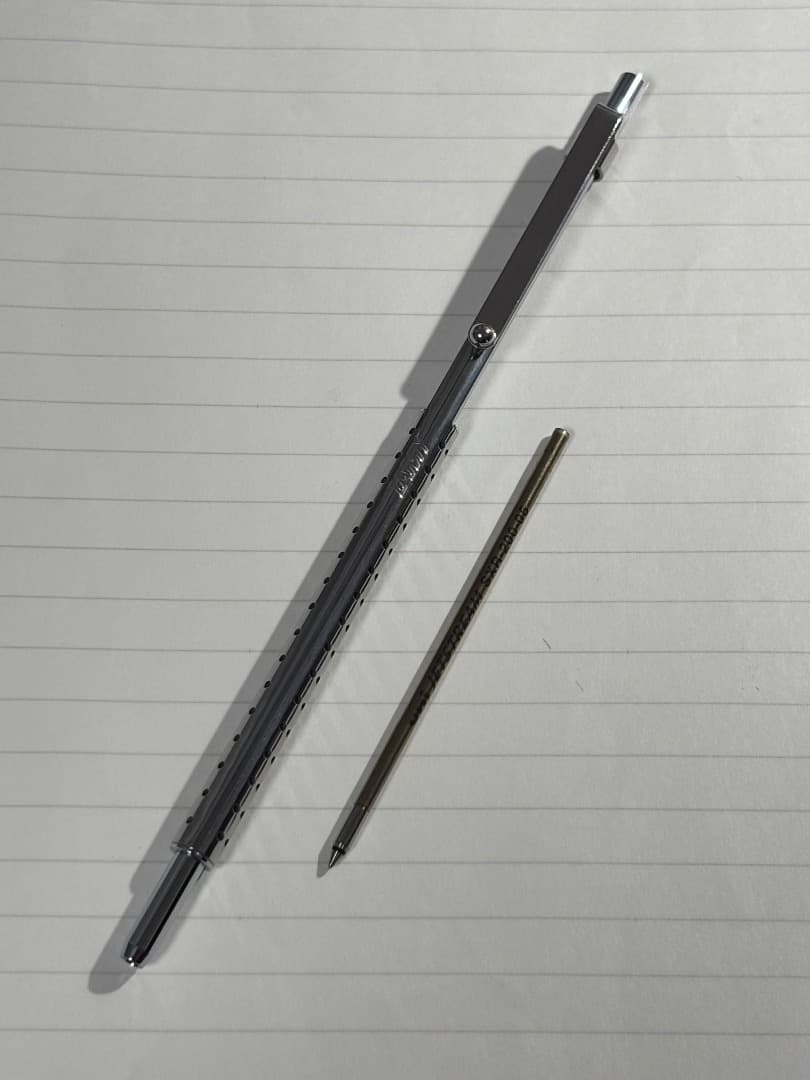 ラミースピリット ステンレス ボールペン
