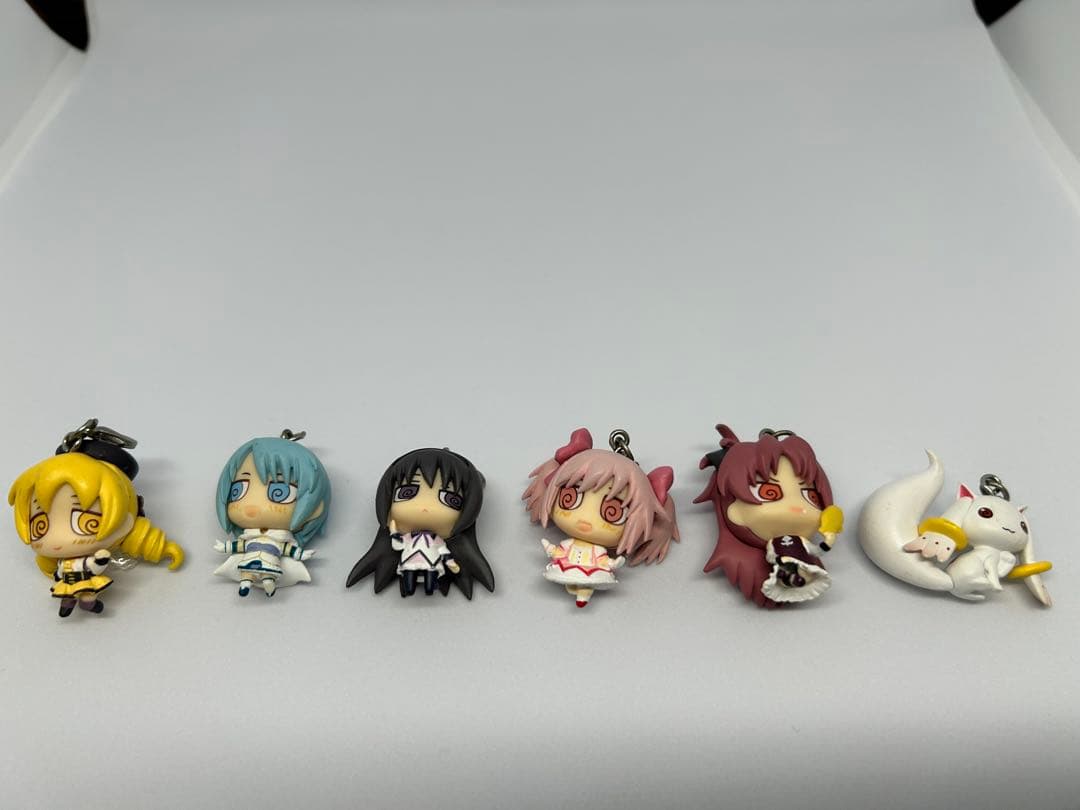 魔法少女まどか☆マギカ 　キューティフィギュア6種セット