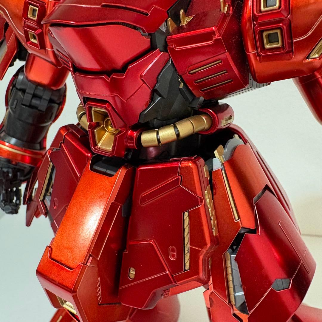 l*x様 【完成品・難あり】 MG サザビー Ver.Ka スペシャルコーティン