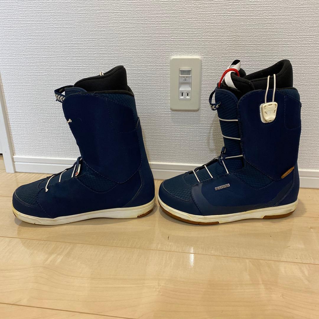 【美品_即日発送】DEELUXE スノボ ALPHA アルファ 26.5cm