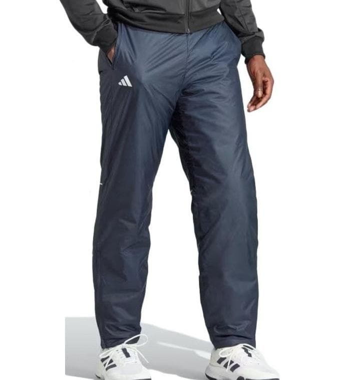 24,200円　アディダス　冬用　中綿　ウォーマー上下　IK6100　紺　M