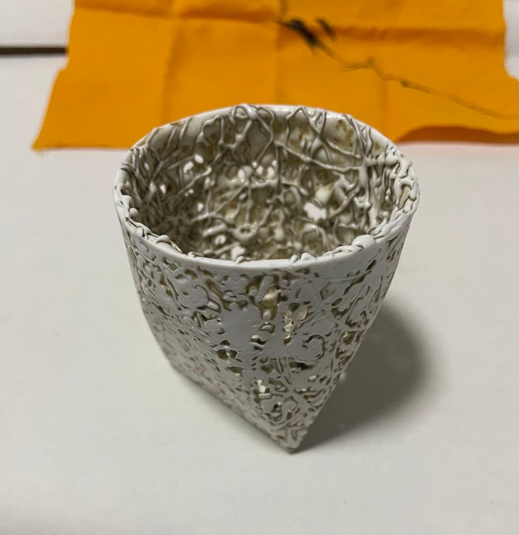 長江重和　釉彩薄層のかたち