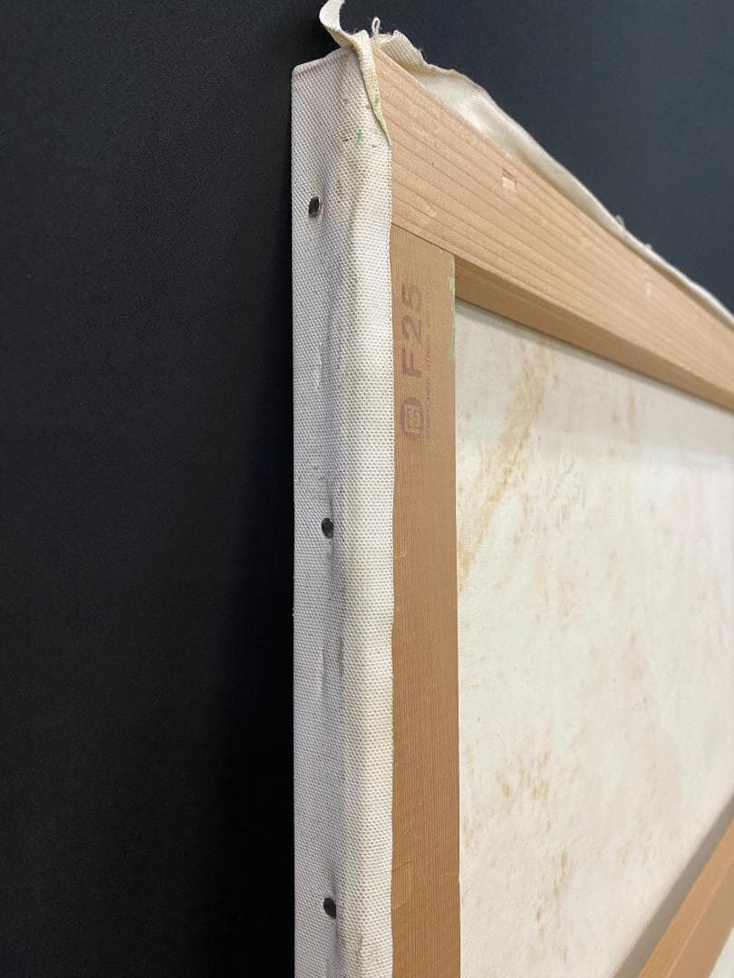 フィンセント・ファン・ゴッホ『ひまわり』複製画　手描き　摸写⑧　F25