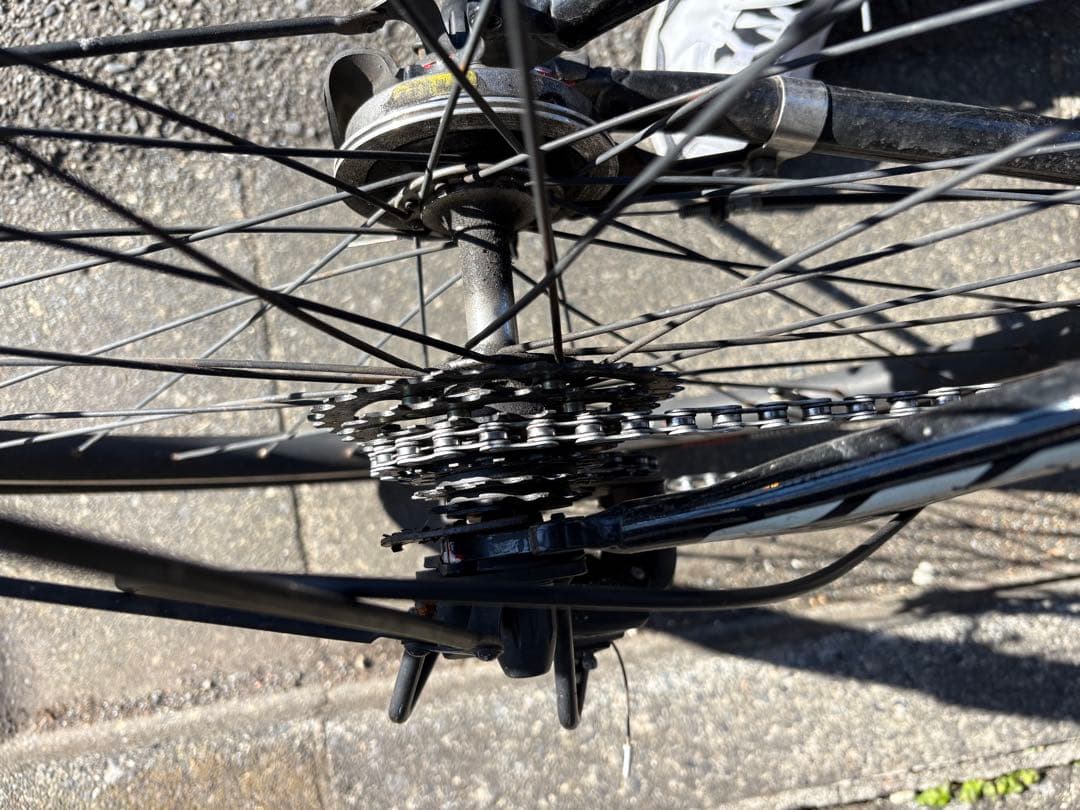 BRIDGESTONE クロスバイク ブラック