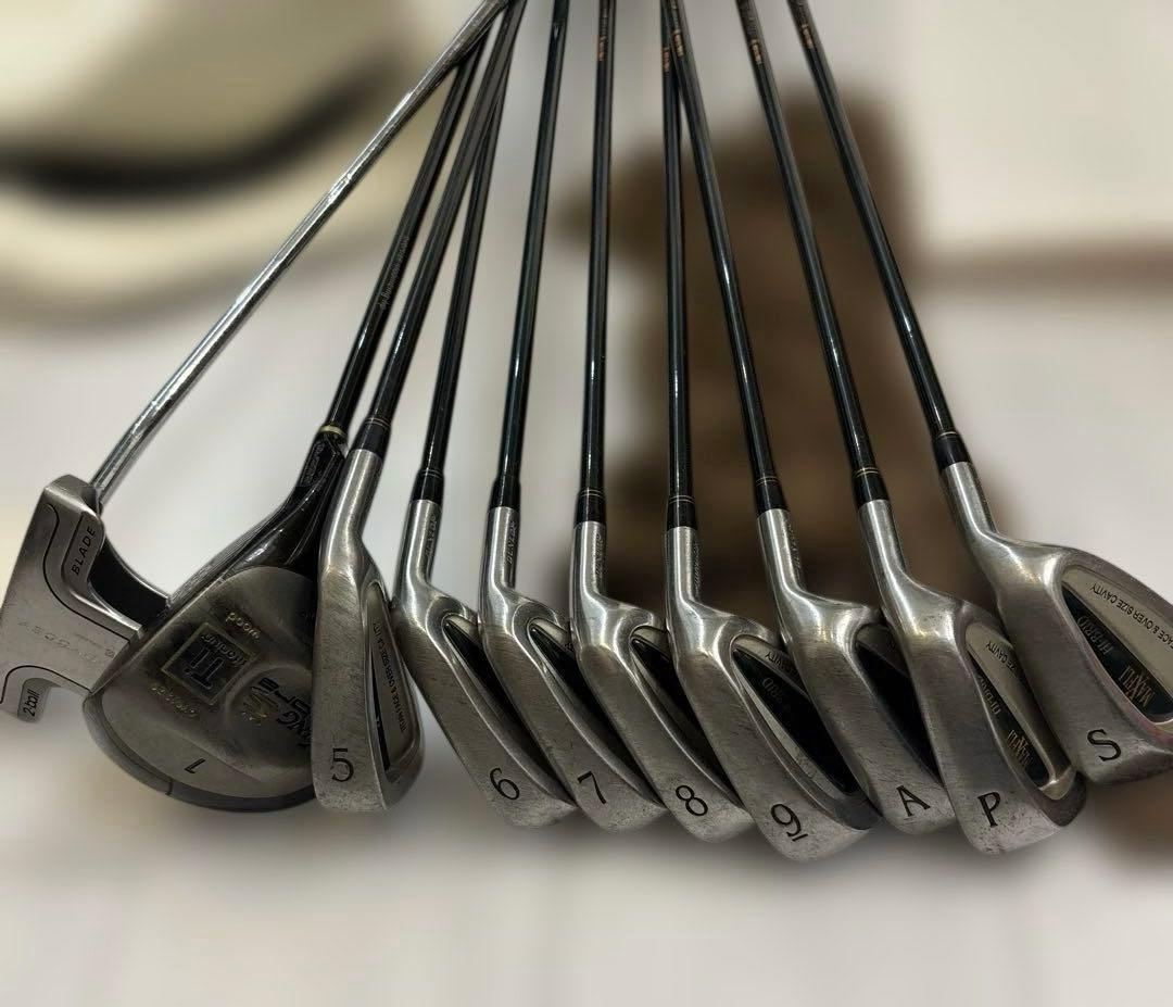 ミズノゴルフバック クラブ等セット