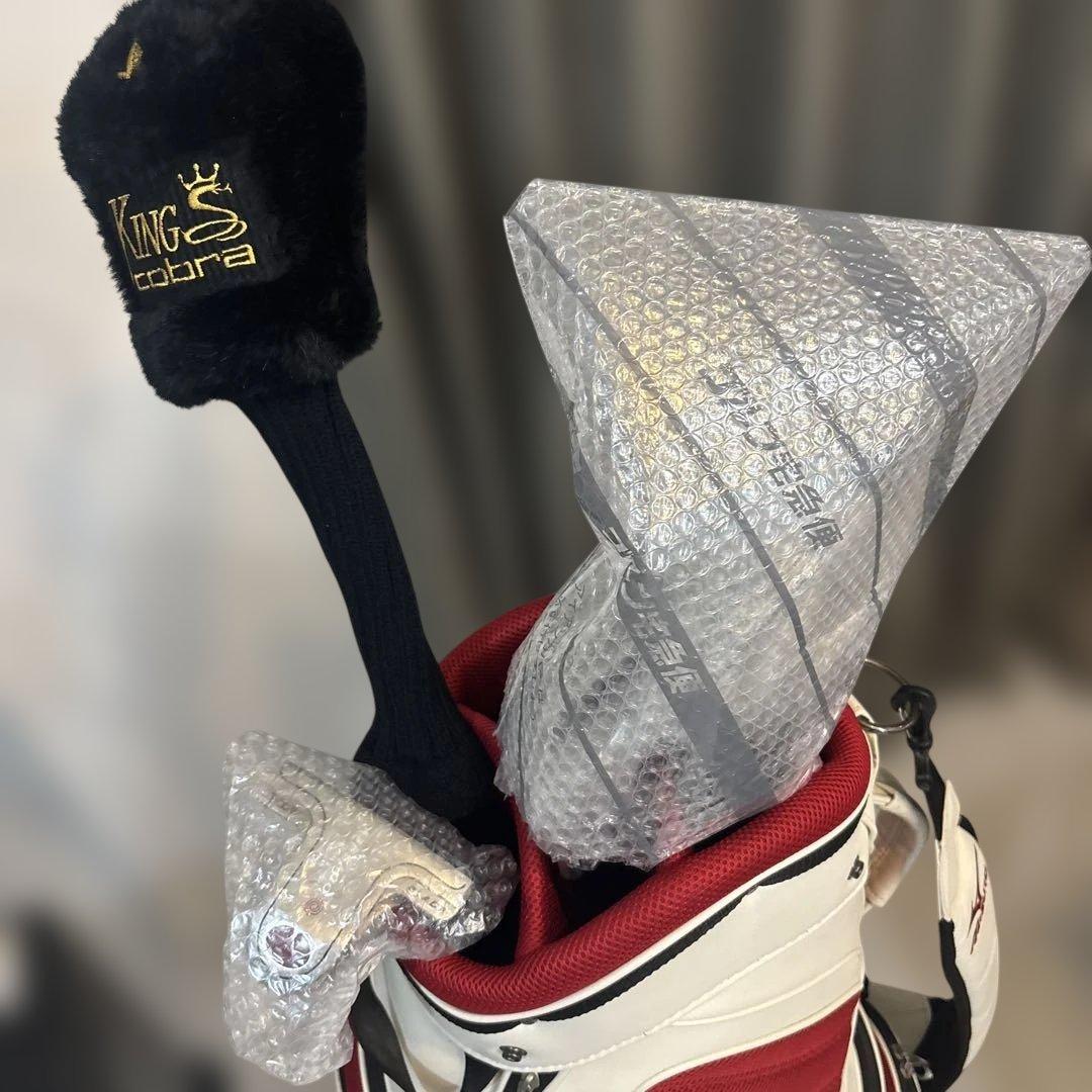 ミズノゴルフバック クラブ等セット