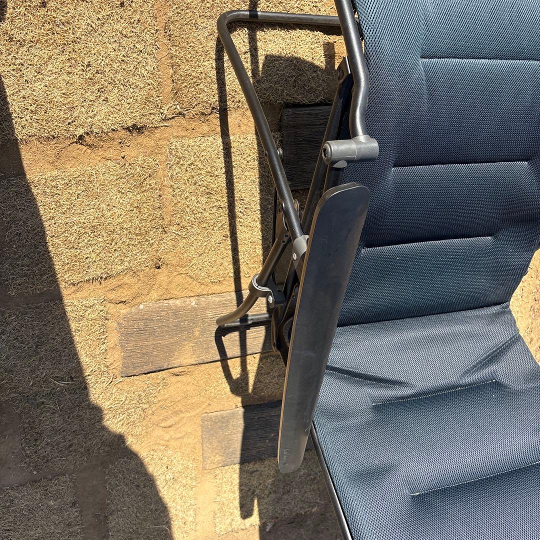 lafuma リクライニングチェア 黒