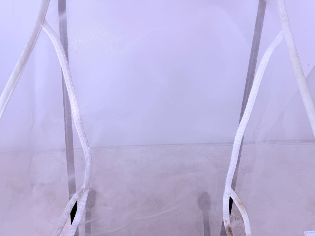 Helinox 生産終了 ビーチチェア ホワイトメッシュ 砂浜対応 軽量