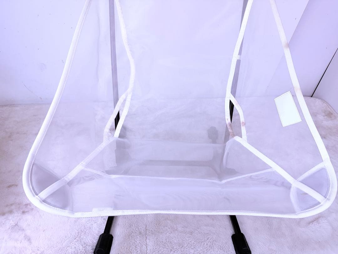 Helinox 生産終了 ビーチチェア ホワイトメッシュ 砂浜対応 軽量