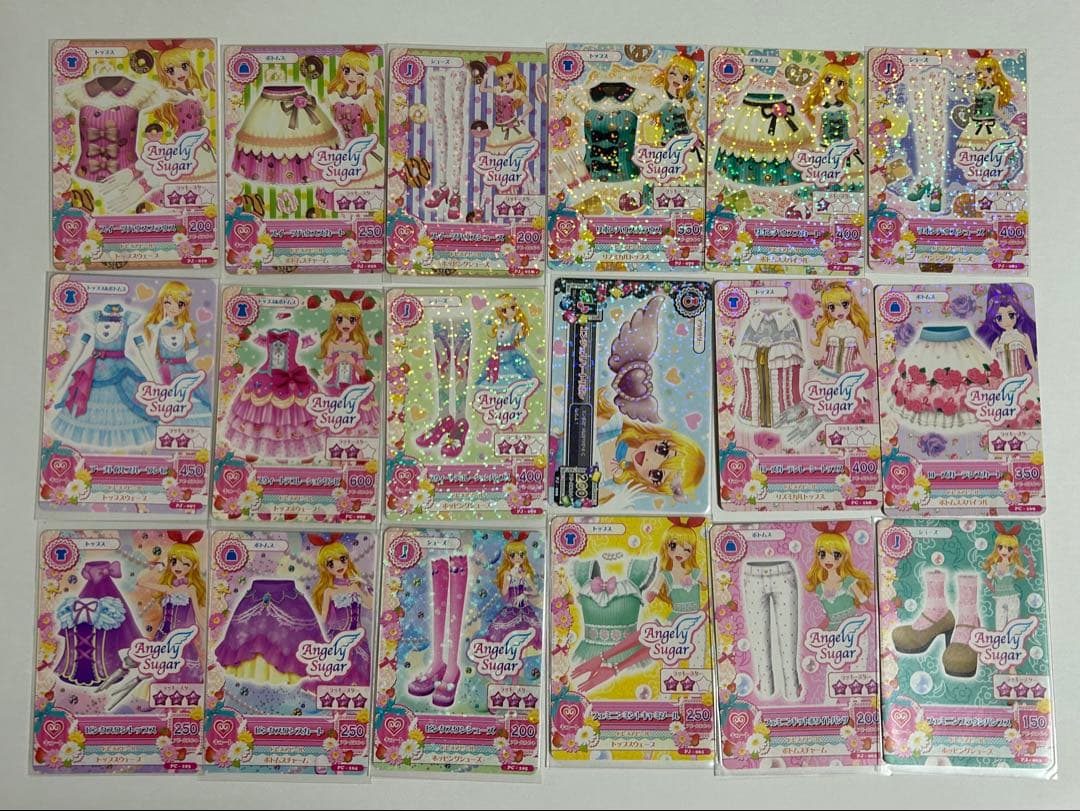 美品 アイカツカード キャンペーン キュート 星宮いちご