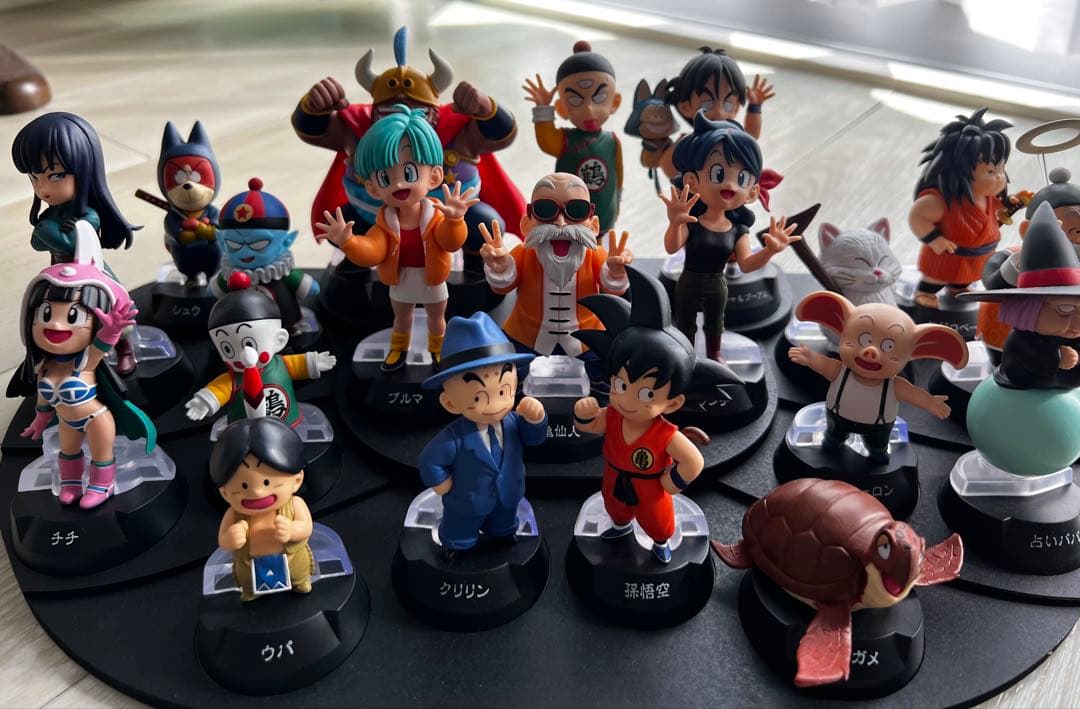 ドラゴンボール ASSEMBLE COLLECTION 全20種 台座全箱付き