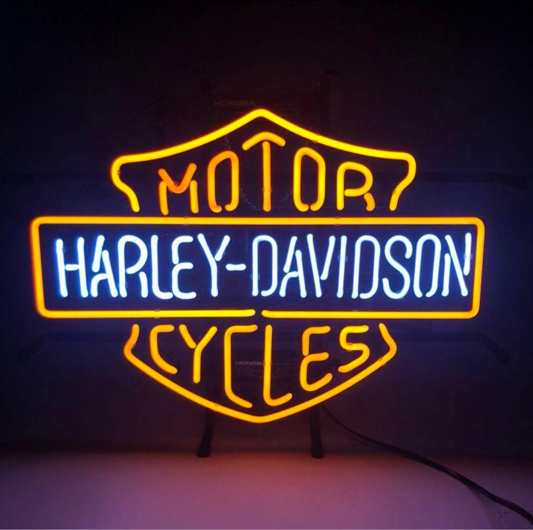 ガラス管ネオンサイン　ハーレーダビットソン/Harley-Davidson