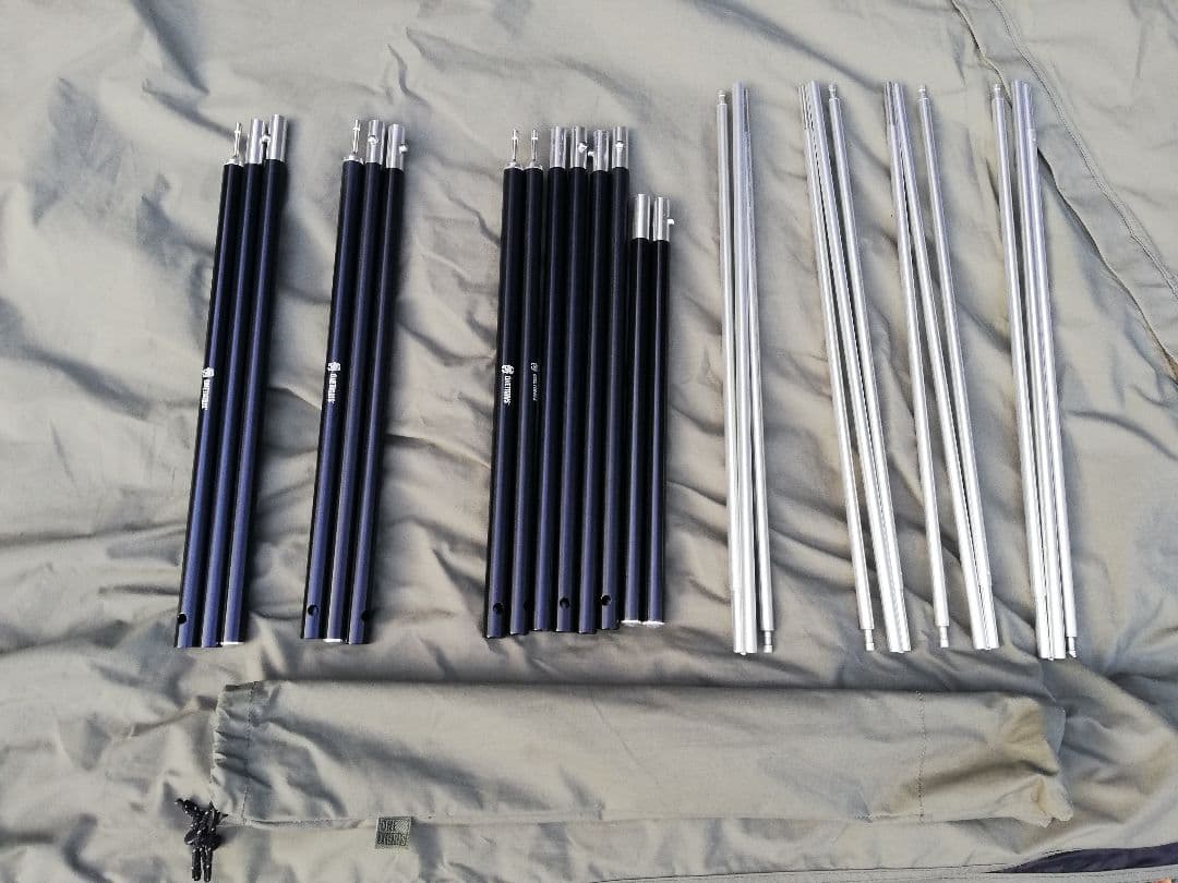 【値下げ】ONETIGRIS Solo stead TC テント