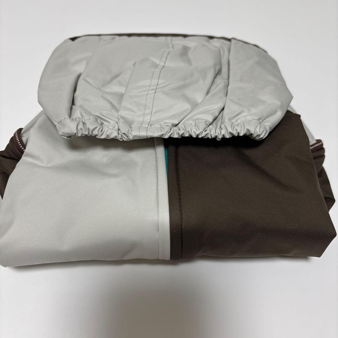 ALPHAICON スノードッグガード M バイカラーブラウン