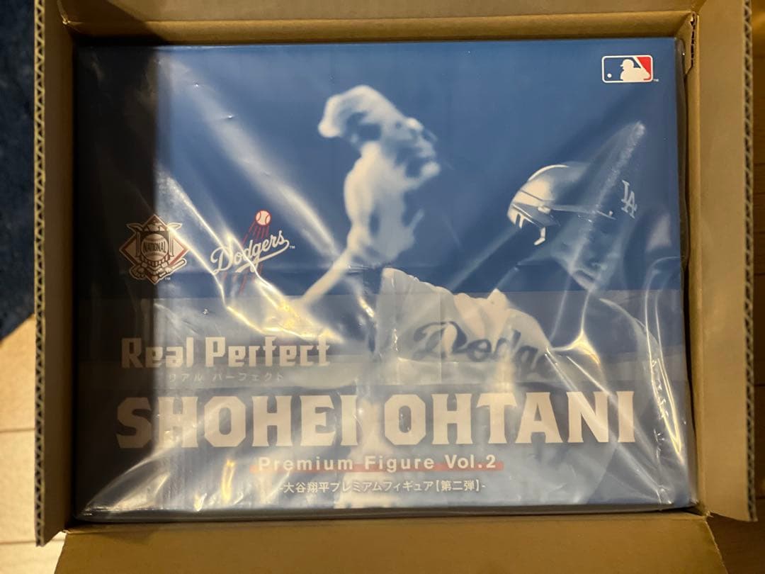【開封済】大谷 翔平 リアルパーフェクト フィギュア ドジャース エンスカイ