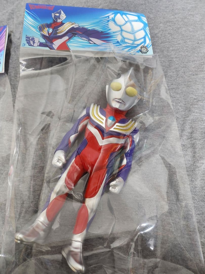 planetx ウルトラマンティガ ソフビ ブルマァク マーミット