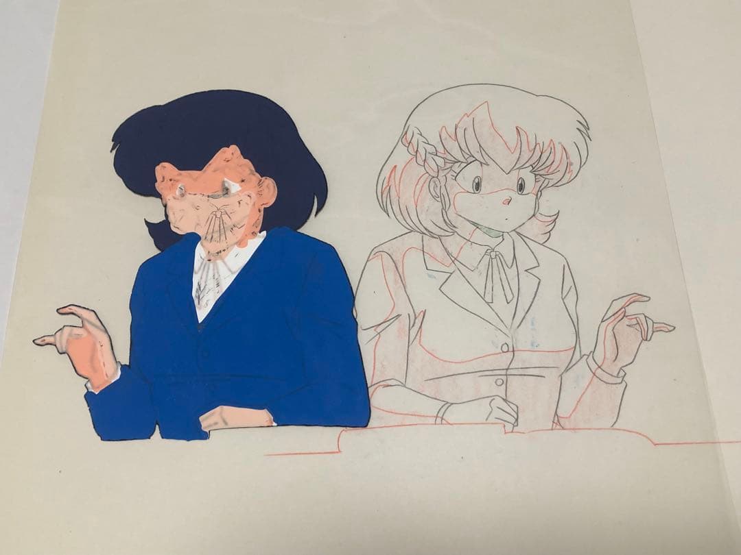 Y*o様 【セル画】めぞん一刻　学生時代の響子さん