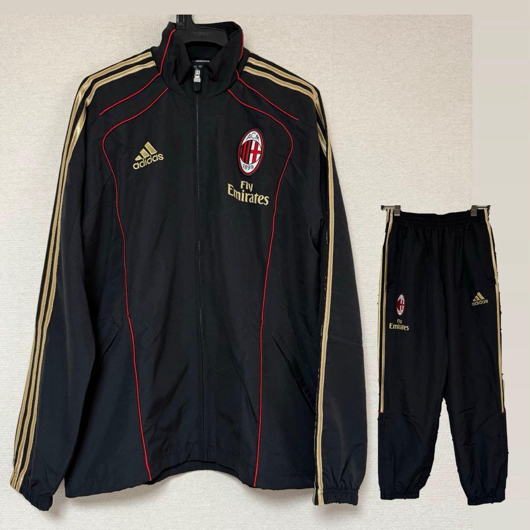 adidas ACミラン　セットアップ　トラックジャケット　ナイロンジャケット