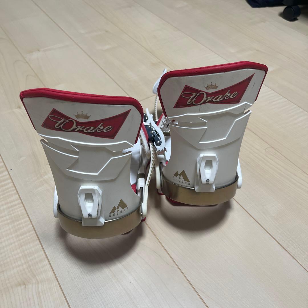 スノーボードビンディング　DRAKE RELORD グラトリ、フリーランおすすめ