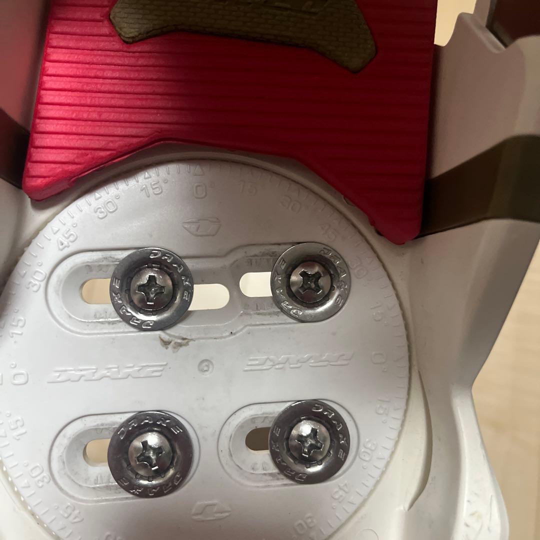 スノーボードビンディング　DRAKE RELORD グラトリ、フリーランおすすめ