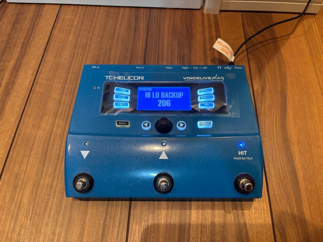TC-Helicon VoiceLive Play ボーカルエフェクター未使用