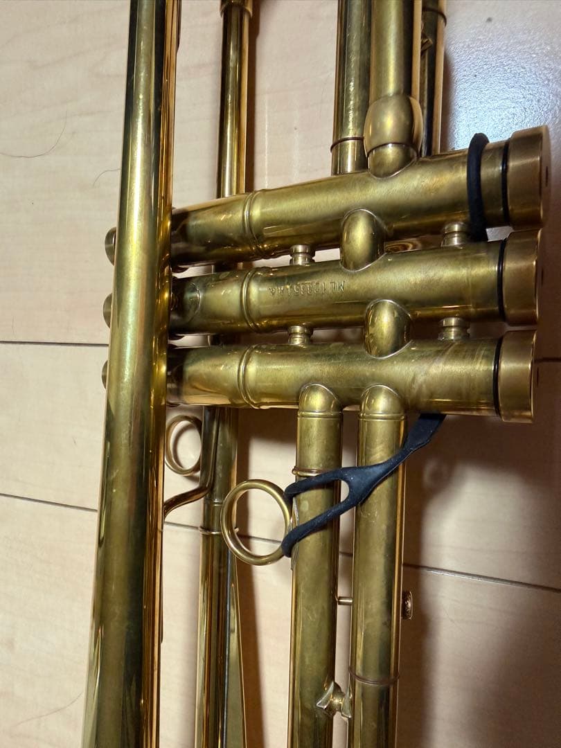 クイーンブラス　日野皓正モデル　ライトウエイト　トランペット　ローブラス　中古