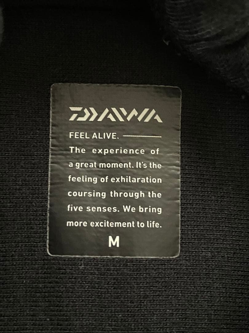 ダイワ　DAIWA DE-8203J スウェット　Mサイズ