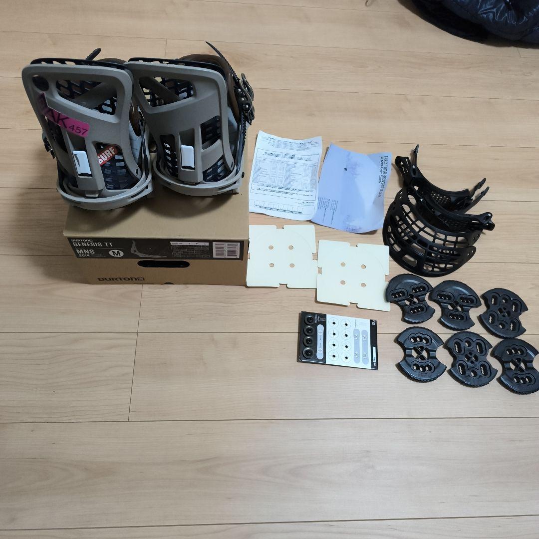 バートン ジェネシス TT Burton Genesis Mサイズ ビンディング