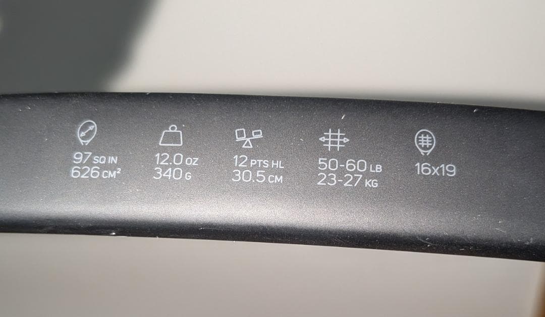 ウィルソン プロスタッフ RF97 オートグラフ 2019 340g