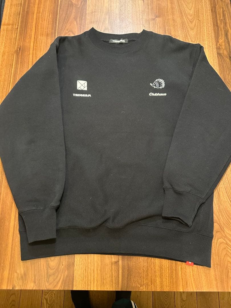 CLUBHAUS × TANGRAM HEAVY WEIGHT CREW