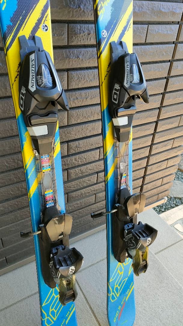Salomon SHORTKART125cm ＋ Z12 オールマウンテ