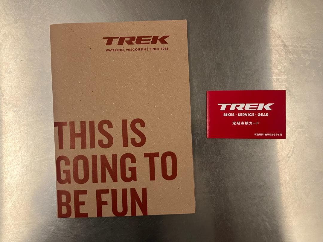 ナ*ク様 TREK FX1 2024年8月15日直営店購入 東京都　要引き取り