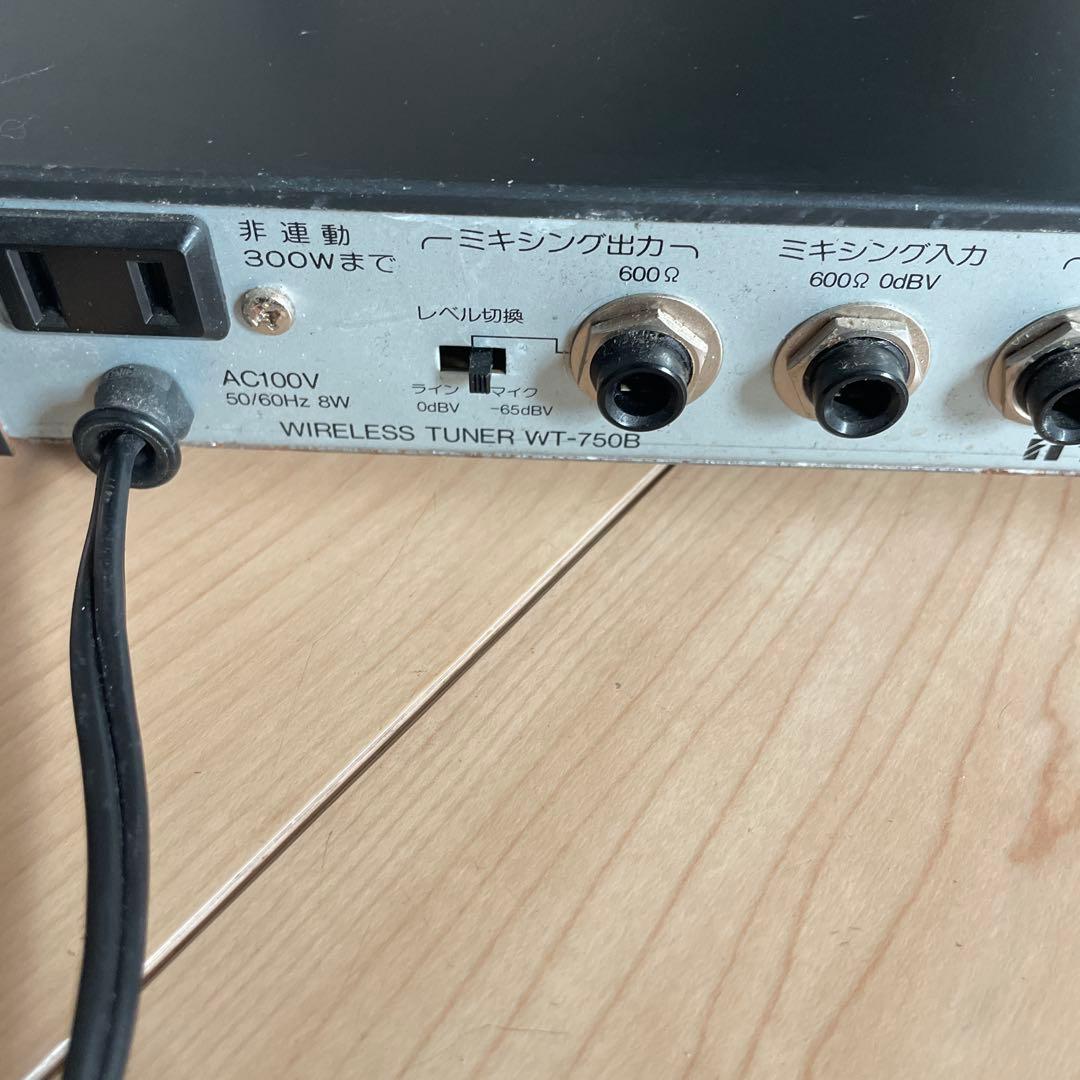 TOA ワイヤレスチューナー WT-750B