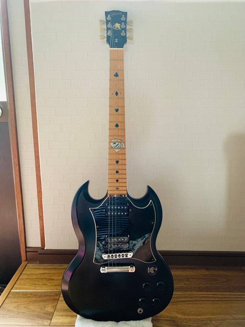 Gibson/ギブソン/USA/SG/エレキギター/ブラック/黒