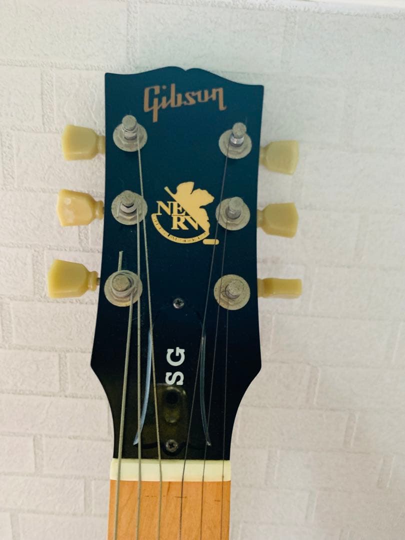 Gibson/ギブソン/USA/SG/エレキギター/ブラック/黒