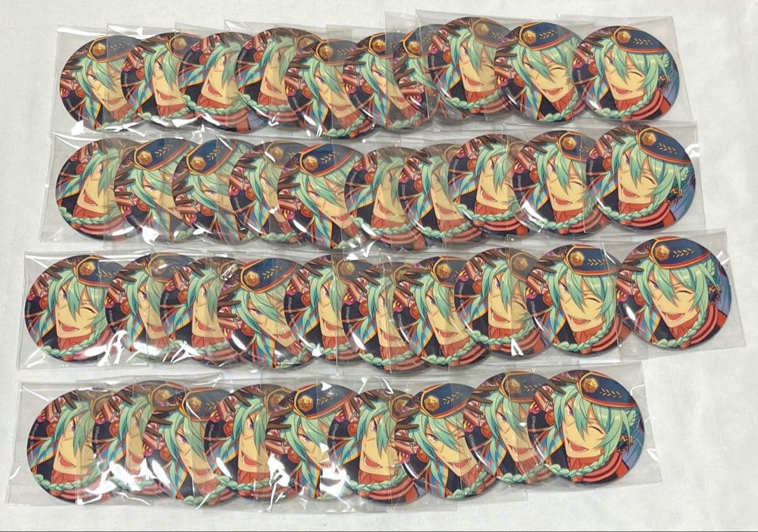 あんスタ　五奇人　缶バッジ　日々樹渉　39個