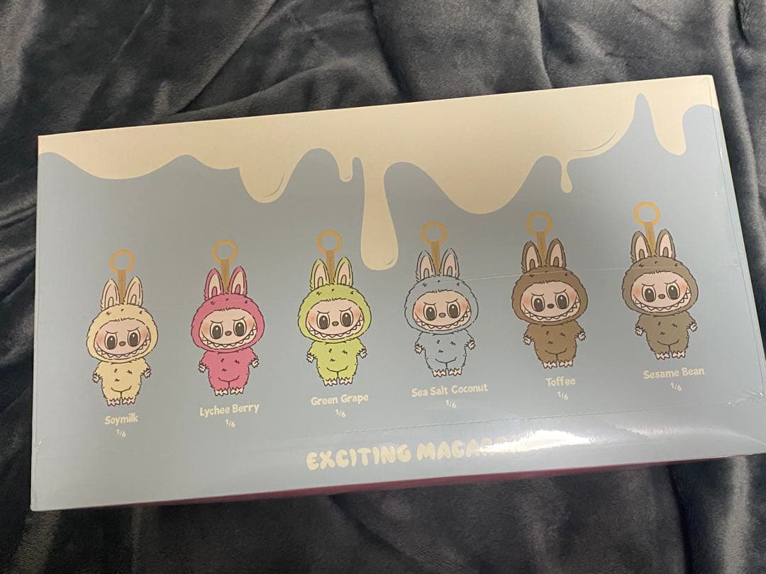 POP MART Exciting Macaron ぬいぐるみ