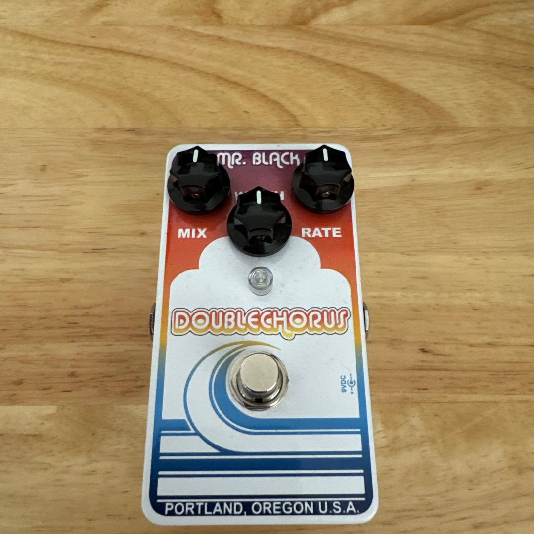 Mr. Black DOUBLE CHORUS ギターエフェクター