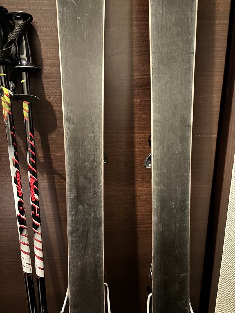 【BXB 】スキーセット【ポール 】　【送料込み】