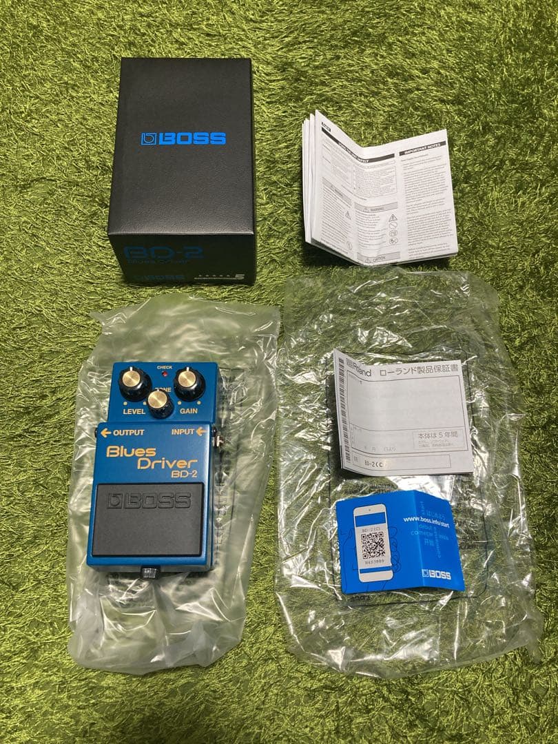 【新品】BOSS BD-2 Blues D