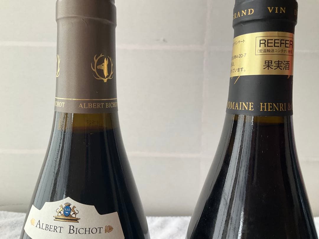 なつ:GEVREY-CHAMBERTIN他おまとめ8本