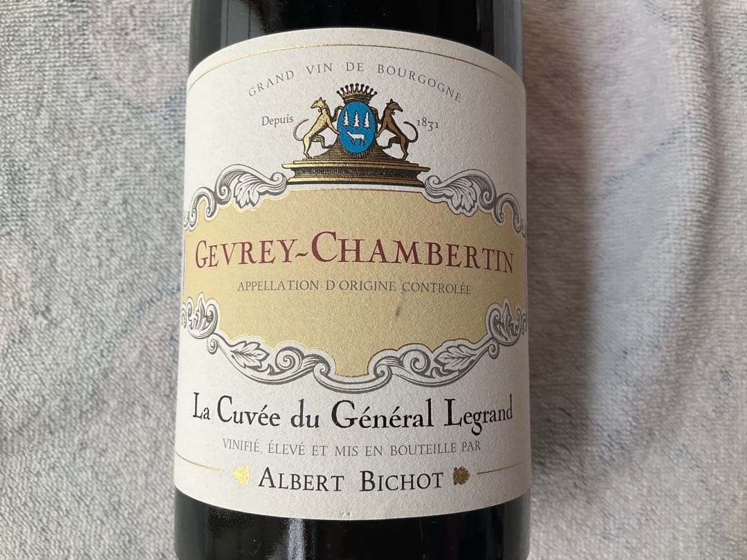 なつ:GEVREY-CHAMBERTIN他おまとめ8本