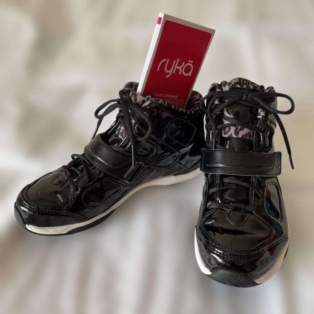 ryka ブラック ハイカットダンスシューズ 23.0cm