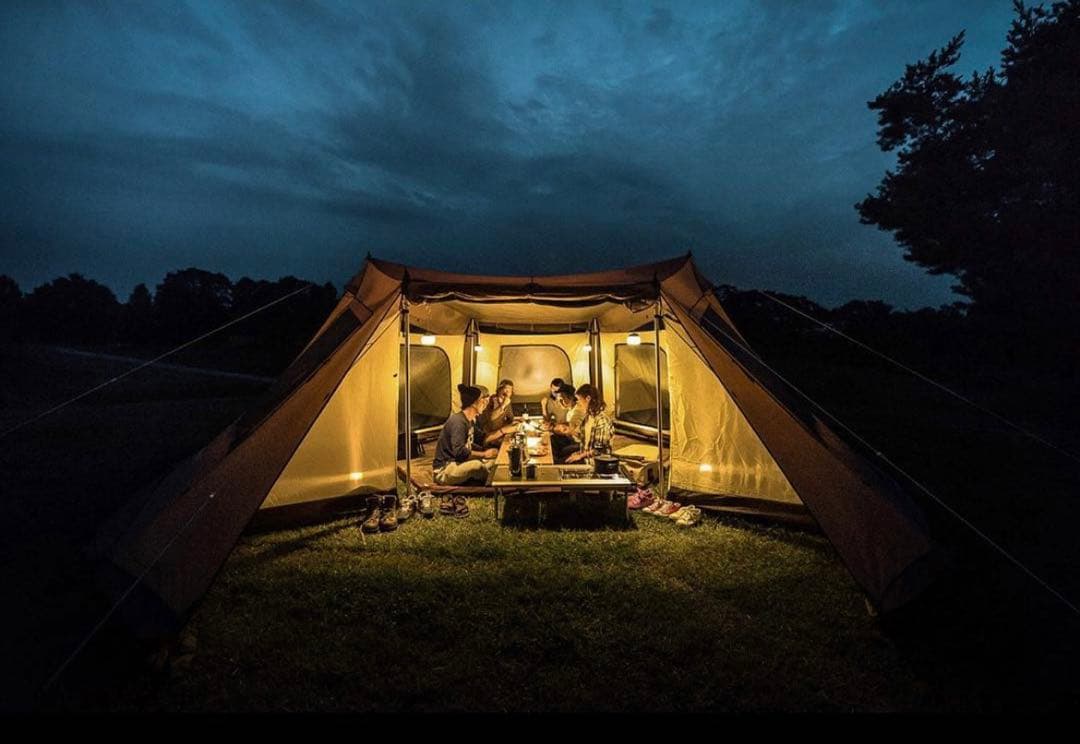 【スノーピーク】65周年記念 ランドベース 6 Pro. グレー TP-656