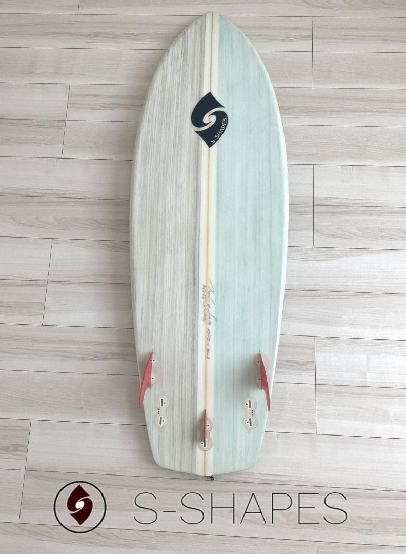 S.SHAPESサーフボード　ASAPⅡ15　大人の休日モデル　33.2ℓ
